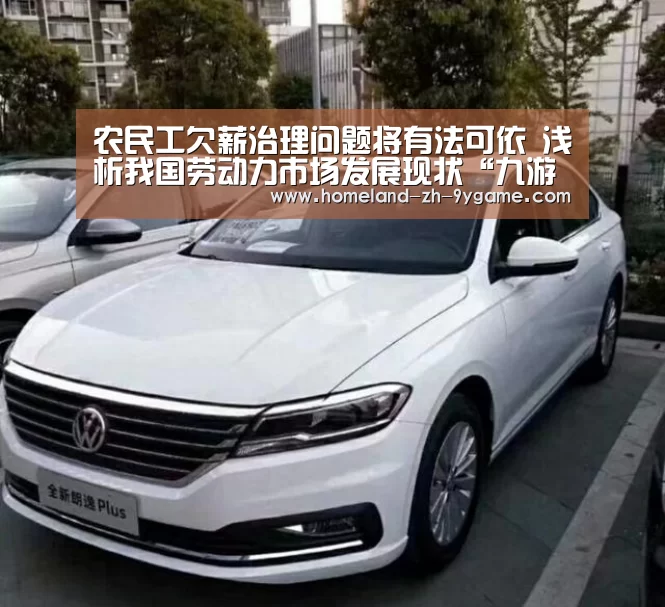 农民工欠薪治理问题将有法可依 浅析我国劳动力市场发展现状“九游游戏中心”(图2) 九游APP下载