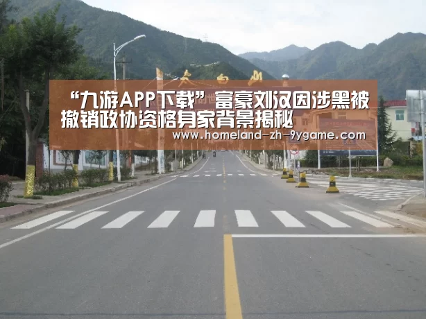 “九游APP下载”富豪刘汉因涉黑被撤销政协资格身家背景揭秘(图1) 九游游戏中心